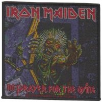 Iron Maiden - Patch No Prayer For The Dying (10 X in der Gruppe MERCHANDISE / Accessoarer / Hårdrock bei Bengans Skivbutik AB (5577347)