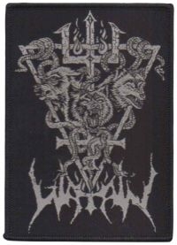 Watain - Patch Snakes And Wolves (7,6 X 10,7 in der Gruppe MERCHANDISE / Stoffaufnäher / Heavy Metal bei Bengans Skivbutik AB (5577351)