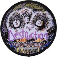 Destruction - Eternal Devastatin Patch (9,20 Cm) in der Gruppe MERCHANDISE / Stoffaufnäher / Heavy Metal bei Bengans Skivbutik AB (5577352)