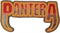 Pantera - Logo Cut Out Patch (5,0 X 9,0 Cm) in der Gruppe MERCHANDISE / Stoffaufnäher / Heavy Metal bei Bengans Skivbutik AB (5577353)