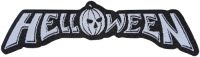 Helloween - Logo Cut Out Patch (2,9 X 10,1 Cm) in der Gruppe MERCHANDISE / Stoffaufnäher / Heavy Metal bei Bengans Skivbutik AB (5577357)