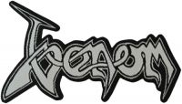 Venom - Logo Cut Out Patch (9,6 X 5,7 Cm) in der Gruppe MERCHANDISE / Stoffaufnäher / Heavy Metal bei Bengans Skivbutik AB (5577358)