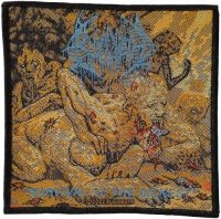 Bloodbath - Silver Survival Of The Sick Patch ( in der Gruppe MERCHANDISE / Stoffaufnäher / Heavy Metal bei Bengans Skivbutik AB (5577361)