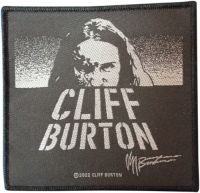 Metallica - Patch Dawn Of Cliff Burton (9,5 X 9 in der Gruppe MERCHANDISE / Stoffaufnäher / Heavy Metal bei Bengans Skivbutik AB (5577368)