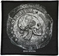 Sepultura - Patch Quadra (9,4 X 9,8 Cm) in der Gruppe MERCH bei Bengans Skivbutik AB (5577369)