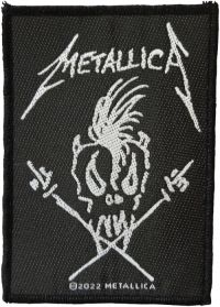 Metallica - Patch Scary Guy (9,7 X 7 Cm) in der Gruppe MERCHANDISE / Accessoarer / Hårdrock bei Bengans Skivbutik AB (5577370)