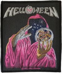 Helloween - Patch Keeper Of The Seven Keys (10 in der Gruppe MERCHANDISE / Accessoarer / Hårdrock bei Bengans Skivbutik AB (5577371)