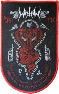 Watain - Patch Snakes Cut Out (15,6 X 9,9 Cm in der Gruppe MERCHANDISE / Accessoarer / Hårdrock bei Bengans Skivbutik AB (5577375)