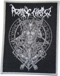 Rotting Christ - Patch Hellenic Legions (10,7 X 8,1 in der Gruppe MERCHANDISE / Accessoarer / Hårdrock bei Bengans Skivbutik AB (5577378)
