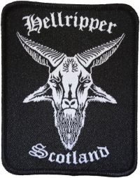 Hellripper - Patch Scotland (8,8 X 6,9 Cm) in der Gruppe MERCHANDISE / Accessoarer / Hårdrock bei Bengans Skivbutik AB (5577379)