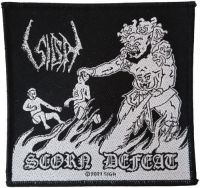 Sigh - Scorn Defeat Patch (9,6 X 9,9 Cm) in der Gruppe MERCHANDISE / Accessoarer / Hårdrock bei Bengans Skivbutik AB (5577381)