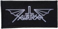 Hellbutcher - Patch Logo (4,8 X 10,1 Cm) in der Gruppe MERCHANDISE / Stoffaufnäher / Heavy Metal bei Bengans Skivbutik AB (5577383)