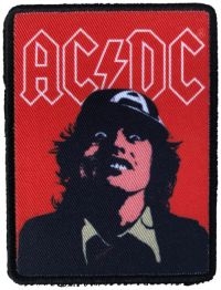 Ac/Dc - Patch Angus (8,3 X 6,3 Cm) in der Gruppe MERCHANDISE / Accessoarer / Hårdrock bei Bengans Skivbutik AB (5577387)