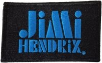 Hendrix Jimi - Patch Stencil Logo (6,3 X 10,1 Cm) in der Gruppe MERCHANDISE / Stoffaufnäher / Pop-Rock bei Bengans Skivbutik AB (5577396)