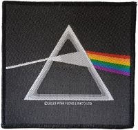 Pink Floyd - Patch Dark Side Of The Moon (9,7 10 in der Gruppe MERCHANDISE / Accessoarer / Pop-Rock bei Bengans Skivbutik AB (5577398)