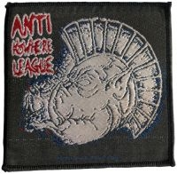 Anti-Nowhere League - Patch (9,4 X 9,6 Cm) in der Gruppe MERCHANDISE / Stoffaufnäher / Pop-Rock bei Bengans Skivbutik AB (5577400)