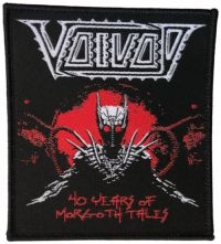 Voivod - Patch 40 Years Of Morgoth Tales (8, in der Gruppe MERCHANDISE / Stoffaufnäher / Heavy Metal bei Bengans Skivbutik AB (5577401)