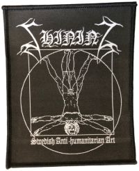 Shining - Patch Antihumna Woven (10,8 X 9,5 C in der Gruppe MERCHANDISE / Accessoarer / Hårdrock bei Bengans Skivbutik AB (5577403)