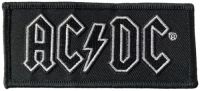 Ac/Dc - Patch Logo (4,5 X 10,1 Cm) in der Gruppe MERCHANDISE / Stoffaufnäher / Heavy Metal bei Bengans Skivbutik AB (5577404)