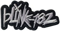 Blink 182 - Patch Blink 182 (4,4 X 8,2 Cm) in der Gruppe MERCHANDISE / Accessoarer / Pop-Rock bei Bengans Skivbutik AB (5577407)