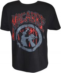 Macabre - T/S Blood Logo (M) in der Gruppe MERCHANDISE / T-shirt / Hårdrock bei Bengans Skivbutik AB (5577412)