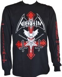 Nifelheim - L/S Servants Of Darkness (M) in der Gruppe MERCHANDISE / T-shirt / Hårdrock bei Bengans Skivbutik AB (5577416)