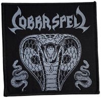 Cobra Spell - Patch Strike Of The Cobra (9,8 X 9, in der Gruppe MERCHANDISE / Stoffaufnäher / Heavy Metal bei Bengans Skivbutik AB (5577431)