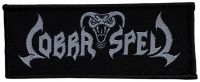 Cobra Spell - Patch Logo (4 X 10 Cm) in der Gruppe MERCHANDISE / Stoffaufnäher / Heavy Metal bei Bengans Skivbutik AB (5577432)
