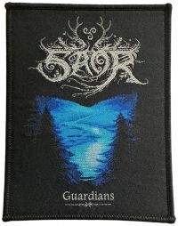 Saor - Patch Guardians (11,5 X 8,8 Cm) in der Gruppe MERCHANDISE / Stoffaufnäher / Heavy Metal bei Bengans Skivbutik AB (5577437)