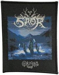Saor - Patch Origins (11,5 X 8,8 Cm) in der Gruppe MERCHANDISE / Stoffaufnäher / Heavy Metal bei Bengans Skivbutik AB (5577438)