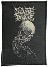 Severe Torture - Patch Turn From The Jaws (11,5 X 8, in der Gruppe UNSERE TIPPS / Freitagsveröffentlichungen / 2025-01-31 bei Bengans Skivbutik AB (5577439)