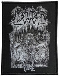 Tsjuder - Patch Helverg (11,4 X 8,8 Cm) in der Gruppe MERCHANDISE / Accessoarer / Hårdrock bei Bengans Skivbutik AB (5577440)