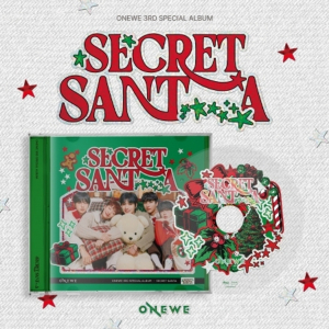 Onewe - Secret Santa in der Gruppe UNSERE TIPPS / Freitagsveröffentlichungen / 2025-01-10 bei Bengans Skivbutik AB (5577444)