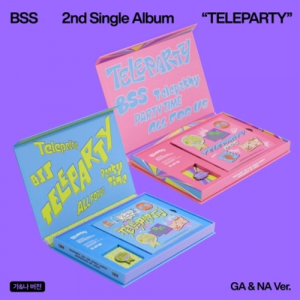 BSS (Seventeen) - Teleparty (Random Ver.) in der Gruppe UNSERE TIPPS / Freitagsveröffentlichungen / 2025-01-17 bei Bengans Skivbutik AB (5577445)