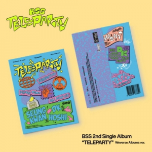 BSS (Seventeen) - Teleparty (Weverse Albums Ver.) in der Gruppe UNSERE TIPPS / Freitagsveröffentlichungen / 2025-01-17 bei Bengans Skivbutik AB (5577446)