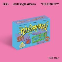 Bss (Seventeen) - Teleparty (Kit Album - Premium) in der Gruppe MERCHANDISE / Merch+Code /  bei Bengans Skivbutik AB (5577447)