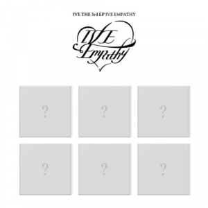 Ive - Ive Empathy (Digipack Ver.) (Random Ver.) in der Gruppe UNSERE TIPPS / Freitagsveröffentlichungen / 2025-02-14 bei Bengans Skivbutik AB (5577451)