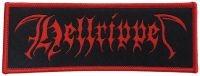 Hellripper - Patch Scythe Logo Red (4 X 10,8 Cm) in der Gruppe MERCHANDISE / Stoffaufnäher / Heavy Metal bei Bengans Skivbutik AB (5577455)
