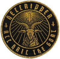 Hellripper - Patch Goatmaster Gold (9 Cm) in der Gruppe UNSERE TIPPS / Freitagsveröffentlichungen / 2025-01-31 bei Bengans Skivbutik AB (5577457)