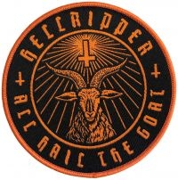 Hellripper - Patch Goatmaster Orange (9 Cm) in der Gruppe UNSERE TIPPS / Freitagsveröffentlichungen / 2025-01-31 bei Bengans Skivbutik AB (5577458)