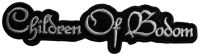 Children Of Bodom - Patch Logo  (2,9 X 11,7 Cm) in der Gruppe MERCHANDISE / Stoffaufnäher / Heavy Metal bei Bengans Skivbutik AB (5577460)