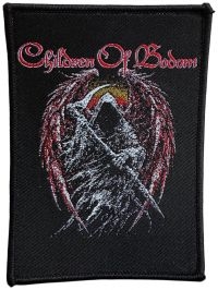 Children Of Bodom - Patch Touch Like Angel Of Death (10 in der Gruppe MERCHANDISE / Stoffaufnäher / Heavy Metal bei Bengans Skivbutik AB (5577461)