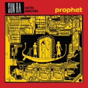 Sun Ra - Prophet (Red Vinyl) in der Gruppe VINYL / Jazz bei Bengans Skivbutik AB (5577471)