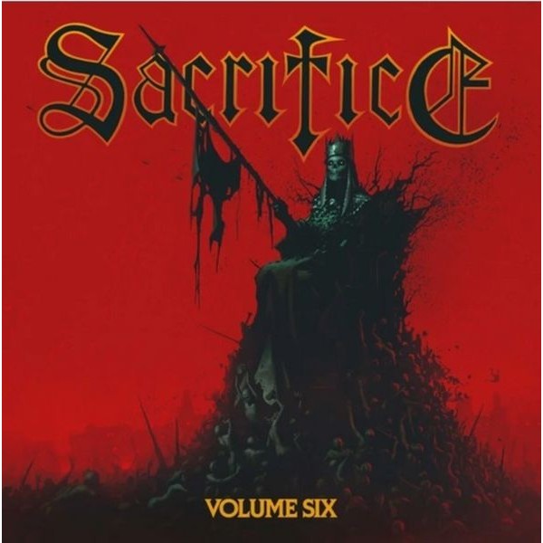 Sacrifice - Volume Six (Black Vinyl Lp) in der Gruppe VINYL / Hårdrock bei Bengans Skivbutik AB (5577499)