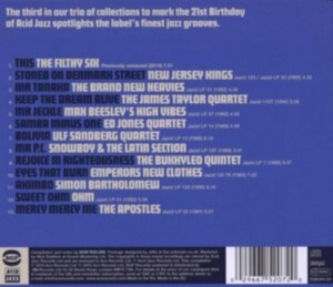 Various Artists - London Street Jazz in der Gruppe Övrigt /  bei Bengans Skivbutik AB (557750)