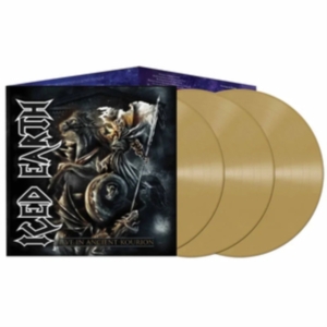 Iced Earth - Live In Ancient Kourion (3 Lp Gold in der Gruppe VINYL / Hårdrock bei Bengans Skivbutik AB (5577501)