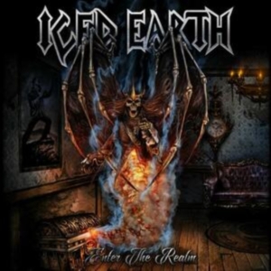 Iced Earth - Enter The Realm (Red Vinyl Lp) in der Gruppe VINYL / Hårdrock bei Bengans Skivbutik AB (5577505)