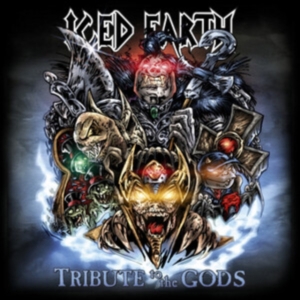 Iced Earth - Tribute To The Gods (Red Vinyl Lp) in der Gruppe VINYL / Hårdrock bei Bengans Skivbutik AB (5577508)