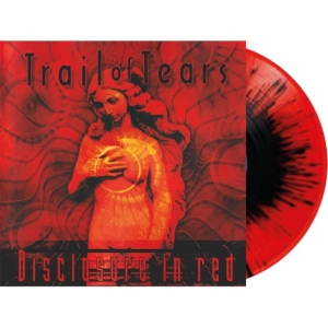 Trail Of Tears - Disclosure In Red (Red/Black Splatt in der Gruppe VINYL / Hårdrock bei Bengans Skivbutik AB (5577512)