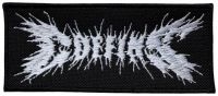 Coffins - Patch Logo (4,7 X 10,9 Cm) in der Gruppe MERCHANDISE / Stoffaufnäher / Heavy Metal bei Bengans Skivbutik AB (5577521)